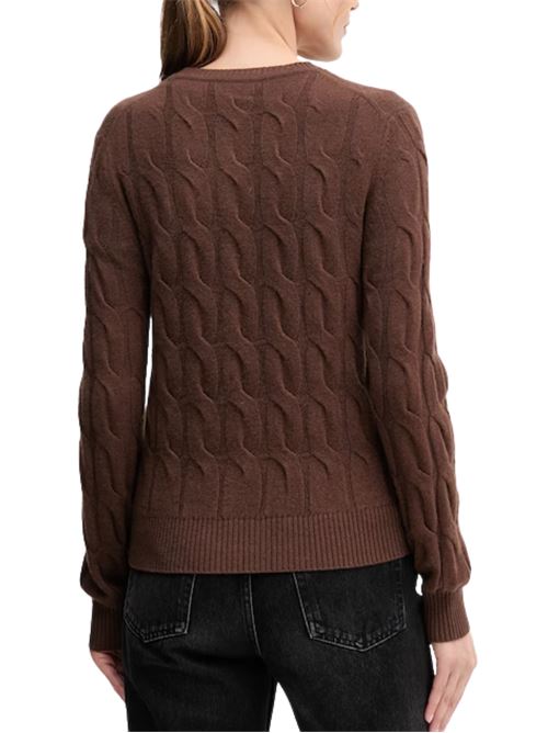 Cardigan in lana morbida a trecce Tommy Hilfiger | WW0WW47463GV0